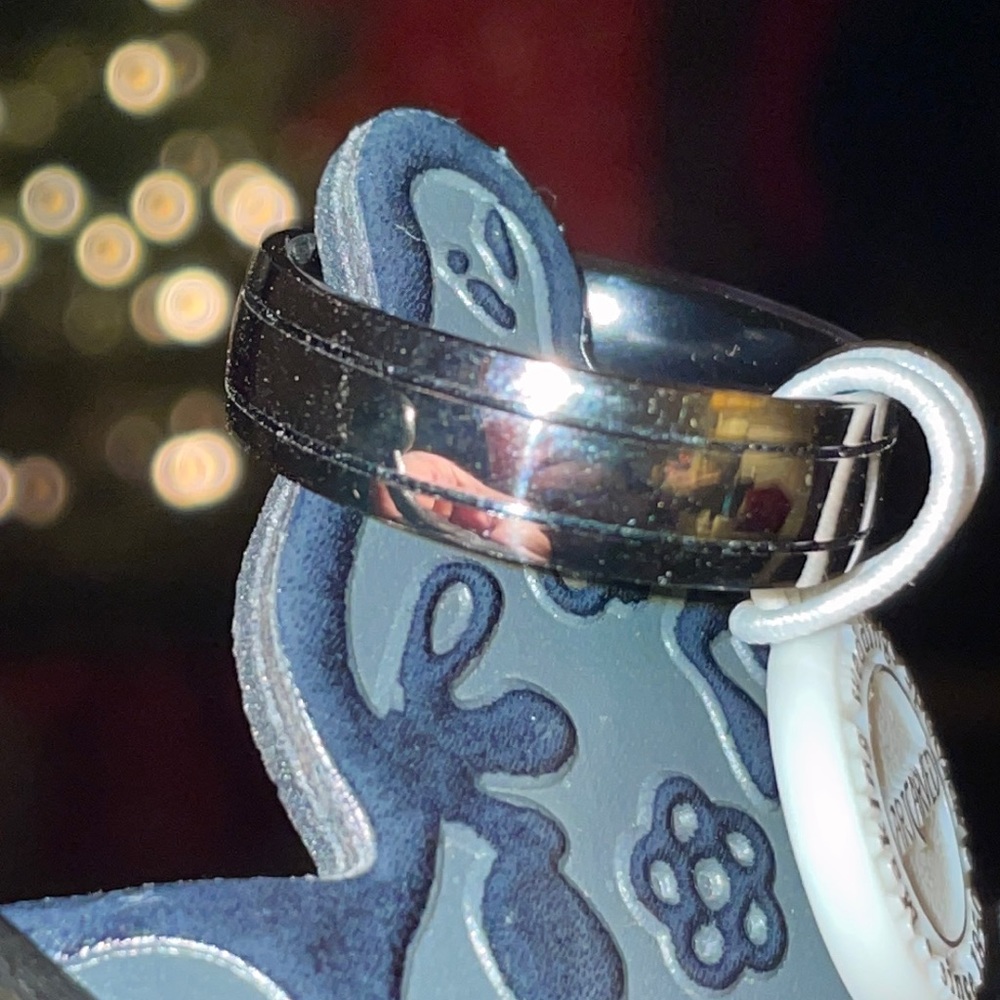 Titanium Wedding Band